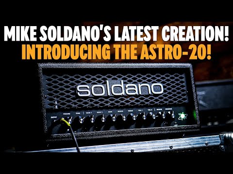Mike Soldano's Greatest Design??? | Introducing The Soldano Astro-20!