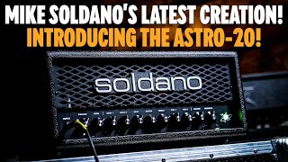 Video thumbnail for Mike Soldano's Greatest Design??? | Introducing The Soldano Astro-20! by Peach Guitars