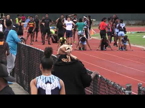 Girls 60m Heat 4 Final Teon Elite  All Comer's Indoor/Outdoor Sprints Series #1