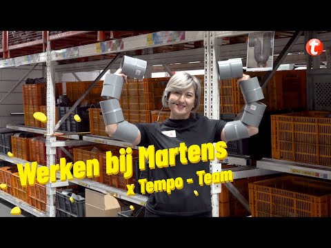 Werken bij Martens | Orderpicker | Tempo-Team
