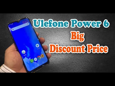 ulefone power 6 gaming test