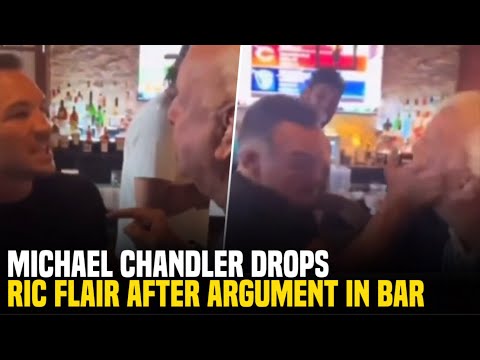 Ric Flair and Michael Chandler Have HEATED Argument