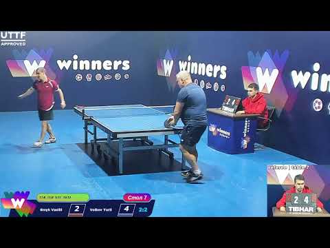 Smyk Vasilii - Volkov Yurii. WINners. CUP Table Tennis 7 23.12.2020   16:45