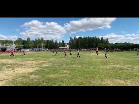 P12 LehPa Musta - FC Blackbird White