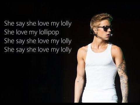 Lolly - Maejor Ali ft. Juicy J & Justin Bieber [LYRICS ON SCREEN]