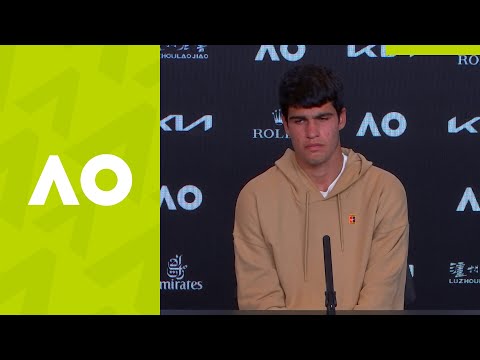 Carlos Alcaraz: "I complained too much" (2R) press conference | Australian Open 2021