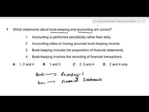 Accounting Q1
