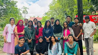 ভার্সিটির বন্ধুদের সাথে এইবার রাজশাহীতে! Part - 01 #rajshahi #friends #vlogs