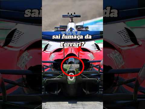 Por que o motor da Ferrari fica fumando?