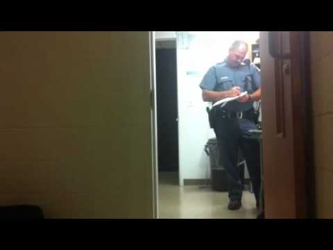 Dr. Nash got arrested