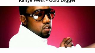 Gold Digger - Kanye West ft Jamie Foxx (Dirty)