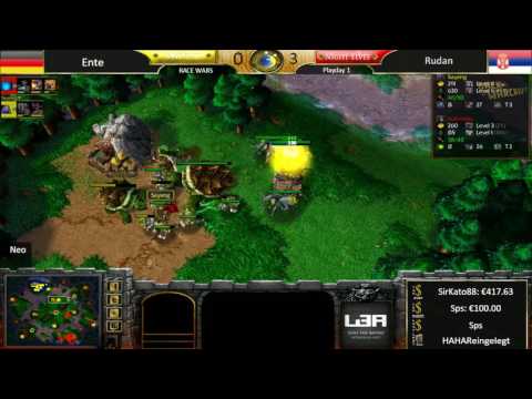 RaceWars 2016 - NvU G4: [N] Rudan vs. Ente [U]