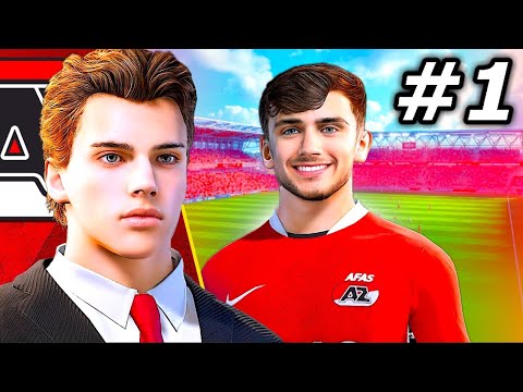 FC 26 AZ Alkmaar Career Mode EP1...