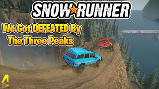 SnowRunner: We Got DEFEATED By The Three Peaks | Top Gear Ep. #128