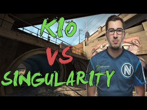 CSGO: POV nV kioShiMa vs Singularity (28/18) overpass @ IEM Katowice 2018 EU Qualifier