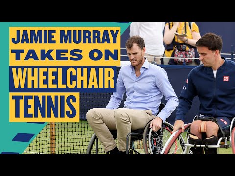 Gordon Reid Challenges Jamie Murray to Take on Wheelchair Tennis | LTA