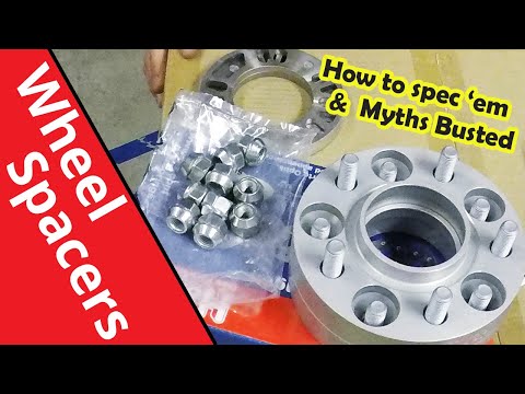 Wheel Spacers Explained. Why get them, what size & specs to get. *Myths Busted!*