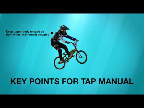 BMX Coaching Tips - Tap Manual