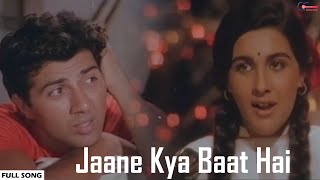 Download lagu Jaane Kya Baat Hai | जाने क्या बात है | Lata Mangeshkar | Sunny Deol, Amrita Singh | Sunny 1984 Film mp3