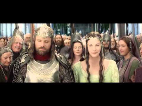 Aragorn and Arwen - If I could be where you are