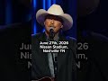 Alan Jackson's Final Show