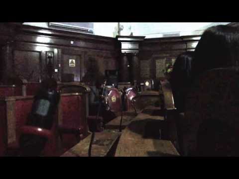 Mark Lanegan - Grave Diggers song & Cherry Tree Carol @ Islington Assembly Hall Council Chambers