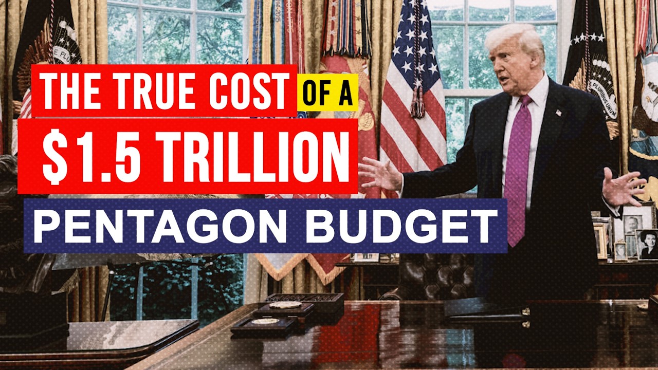 The True Cost of a $1.5 Trillion Pentagon Budget