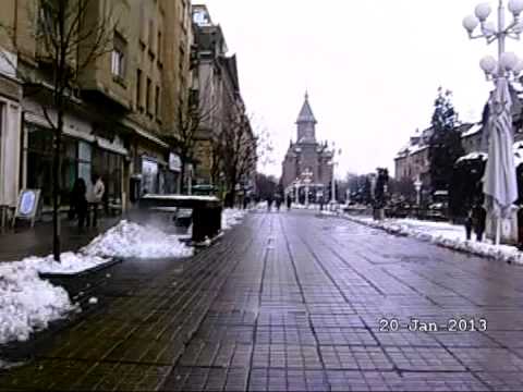 Timisoara pe Bicicleta 20-01-2013
