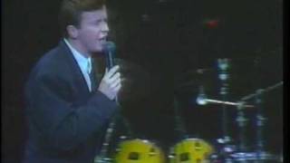 Rick Astley - Whenever You Need Somebody (LIVE 1987)