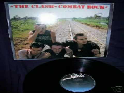 Kurt Cobain Top 50 - 28  - The Clash - Combat Rock