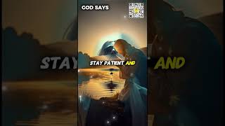 ⏳ YOUR WAIT IS OVER — God Is Answering Your Prayer RIGHT NOW Watch This | GOD SAYS