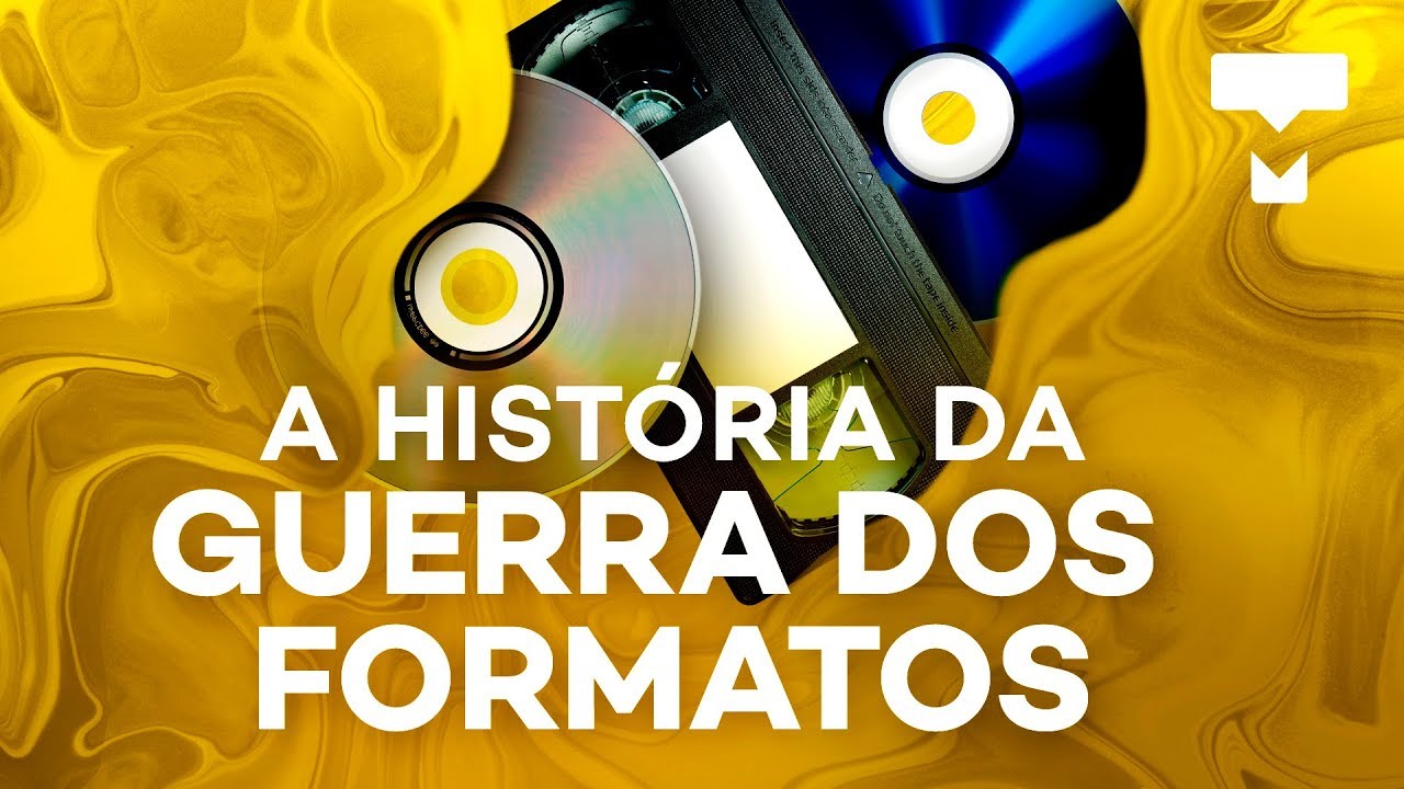A história da guerra dos formatos - TecMundo