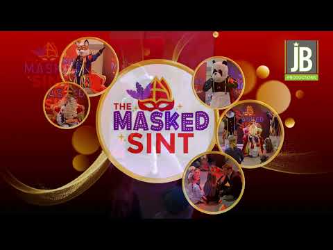 The Masked Sint de Sinterklaasshow van dit moment voor bedrijven