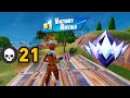 20 Elimination Solo Unreal Ranked *NEW SEASON* | Fortnite Chapter 5 Season 2