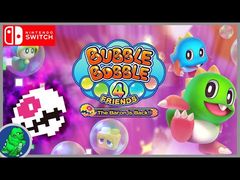 Bubble Bobble 4 Friends: The Baron is Back! | Switch | Gameplay: 2-Spieler-Koop 👥