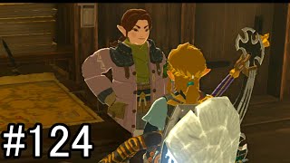 【実況】空の島から始まる新たな冒険【ゼルダの伝説 ティアーズ オブ ザ キングダム】part124