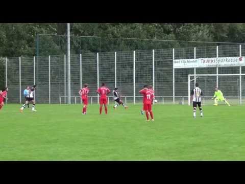SGK Bad Homburg - FC YB Oberursel - Tore vom 24.08.2014