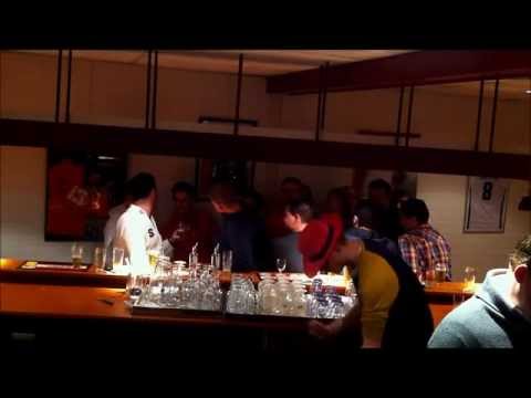 Harlem Shake Atak'55 volleybal bij VOKO-Home