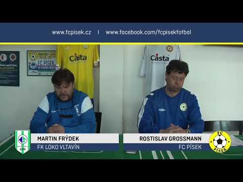 FC Písek - Loko Vltavín