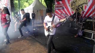 My Beloved Enemy - Human In Illuminaty Live BOGOR CLOTHING FEST 29.09.2016