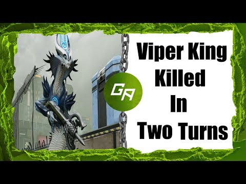 Killed The Viper King In Two Turns In XCom 2