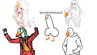 Hilarious Duck Arts - Funny Drawings 😂 [2020]