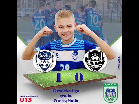FK DERBY Novi Sad - FK ONE TEAM Temerin - G2008 - U13