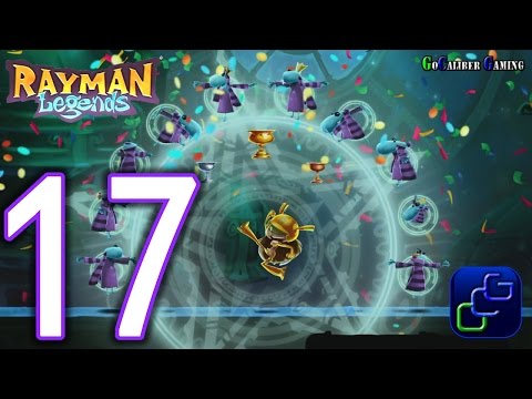 Rayman Legends Walkthrough - Part 17 - 20,000 Lums Under the Sea