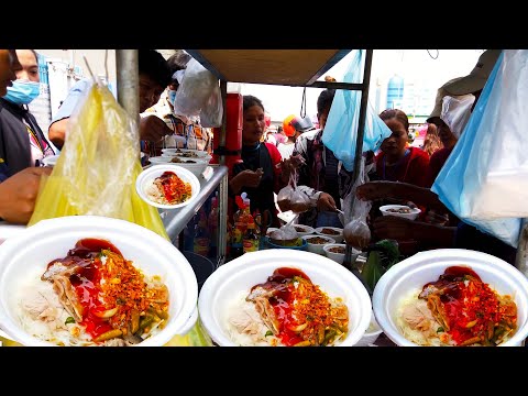 Street Food Tour - Fast Foods And Daily Fresh Foods In Cambodian Market
