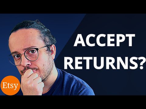 Returns & Exchanges For Etsy Print On Demand Beginners