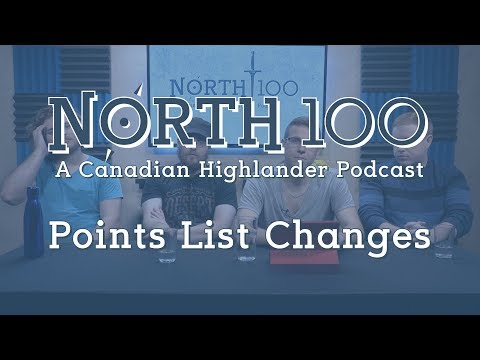 North 100 Ep7 - Points List Changes