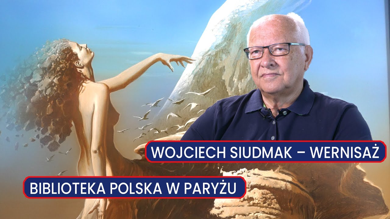 🎨 Wojciech Surmiak – Wernisaż w Bibliotece Polskiej w Paryżu 🎨 Wojciech Surmiak – Wernisaż w Bibliotece Polskiej w Paryżu