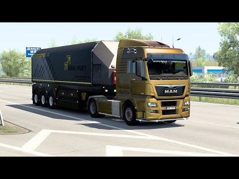 ETS2 1.40 - Euro Truck Simulator 2 - Man TGX Euro 6 - Berlin (D) - Amsterdam (NL)
