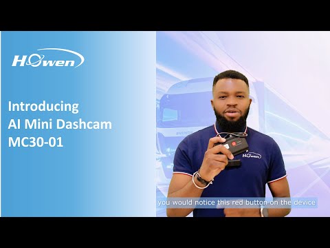 Introducing AI Mini Dashcam MC30-01